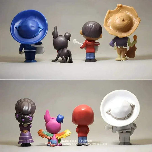  Disney Coco Action Figures 8 Piece Set Collectible -  ToylandEU™
