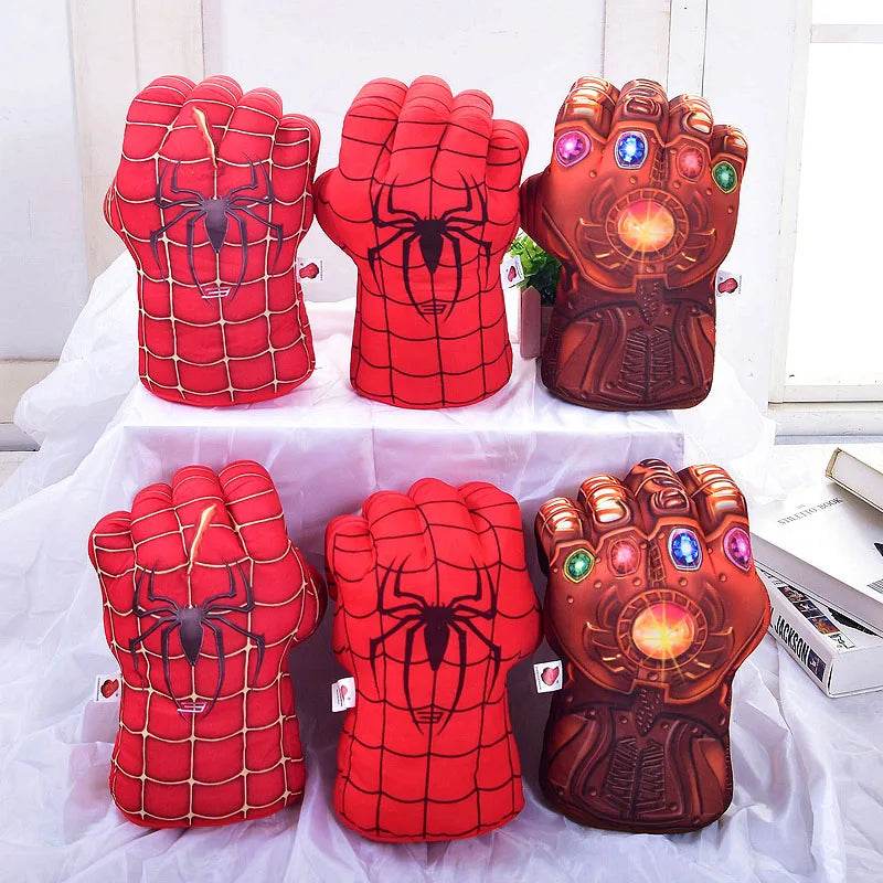 Disney Cosplay The Avengers Figures Plush Boxing Gloves Toys - ToylandEU
