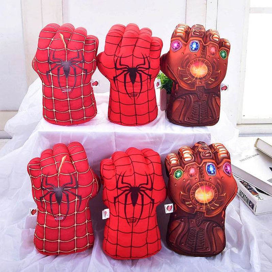 Disney Cosplay The Avengers Figures Plush Boxing Gloves Toys - ToylandEU