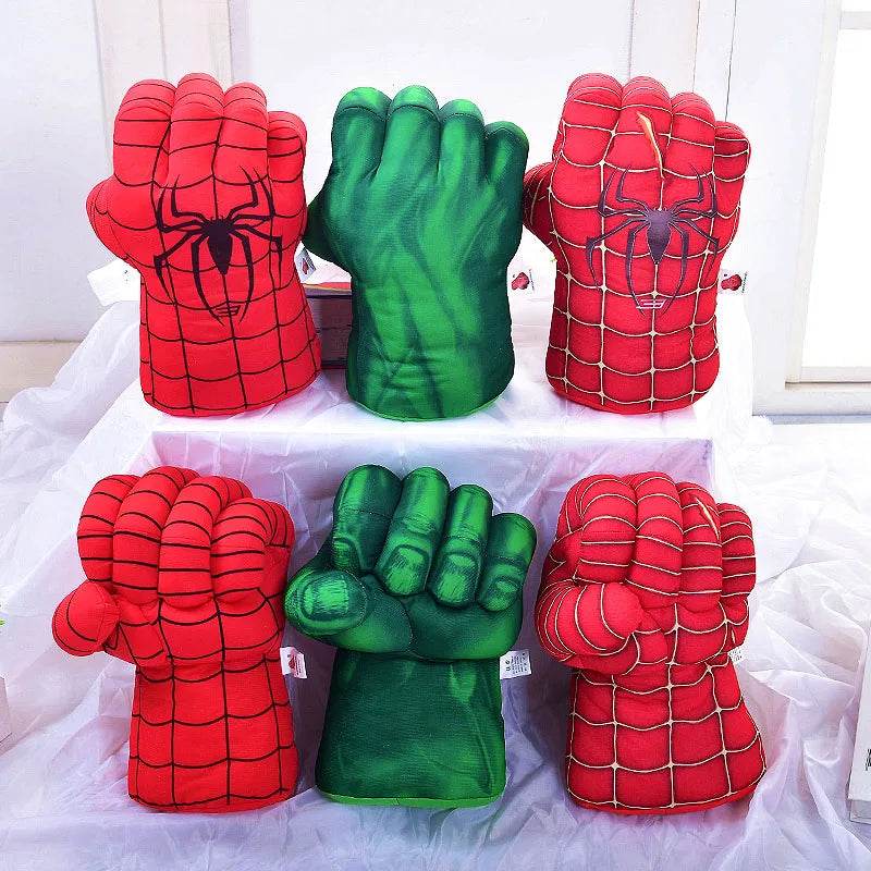 Disney Cosplay The Avengers Figures Plush Boxing Gloves Toys - ToylandEU