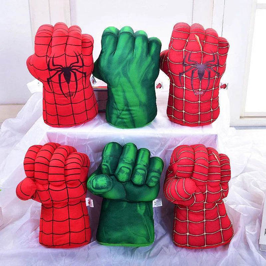 Disney Cosplay The Avengers Figures Plush Boxing Gloves Toys - ToylandEU