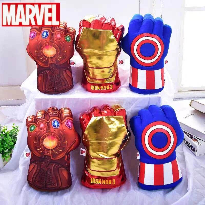 Disney Cosplay The Avengers Figures Plush Boxing Gloves Toys - ToylandEU