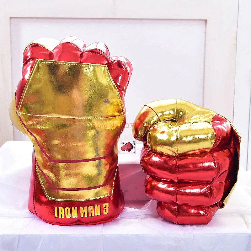 Disney Cosplay The Avengers Figures Plush Boxing Gloves Toys - ToylandEU