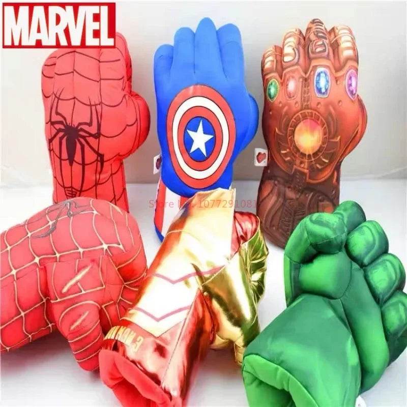 Disney Cosplay The Avengers Figures Plush Boxing Gloves Toys - ToylandEU