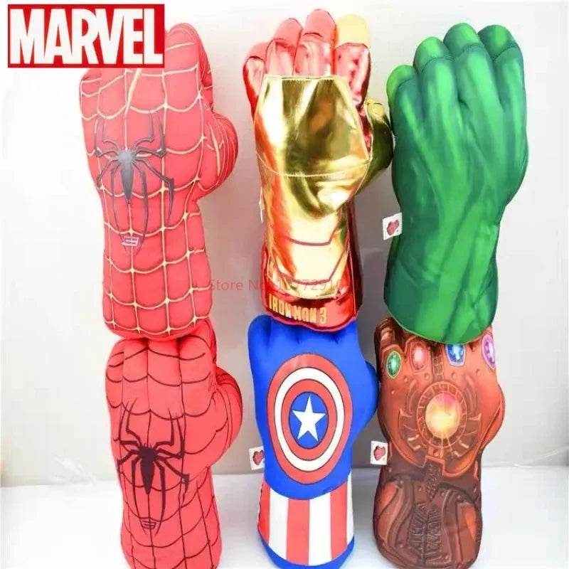 Disney Cosplay The Avengers Figures Plush Boxing Gloves Toys - ToylandEU