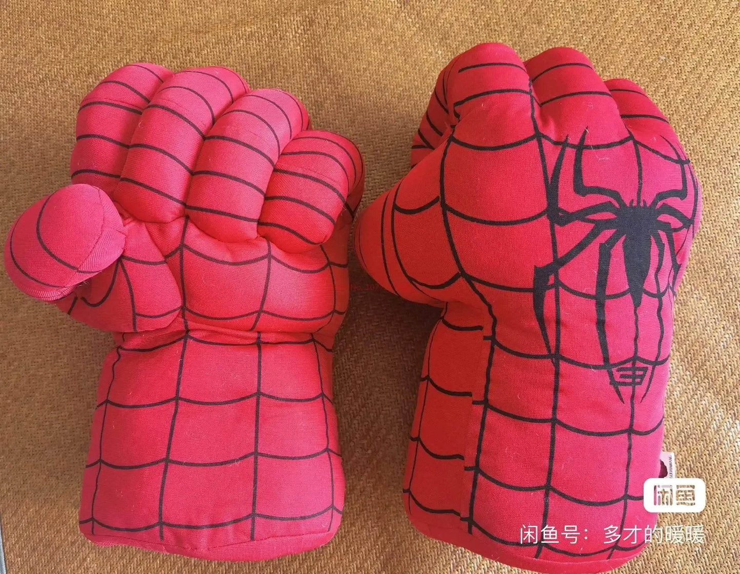 Disney Cosplay The Avengers Figures Plush Boxing Gloves Toys - ToylandEU