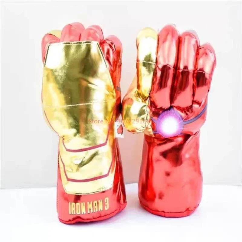 Disney Cosplay The Avengers Figures Plush Boxing Gloves Toys - ToylandEU