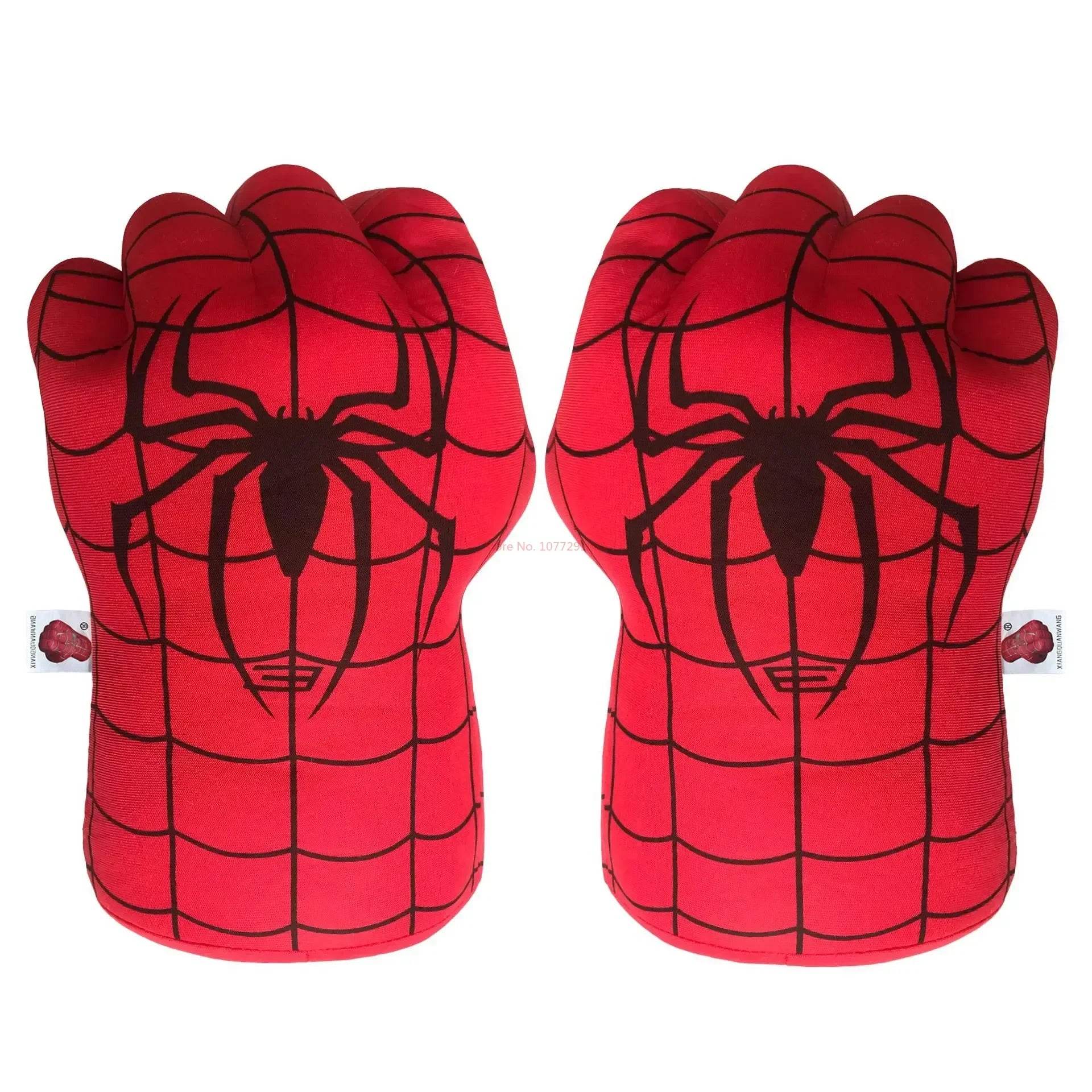 Disney Cosplay The Avengers Figures Plush Boxing Gloves Toys - ToylandEU