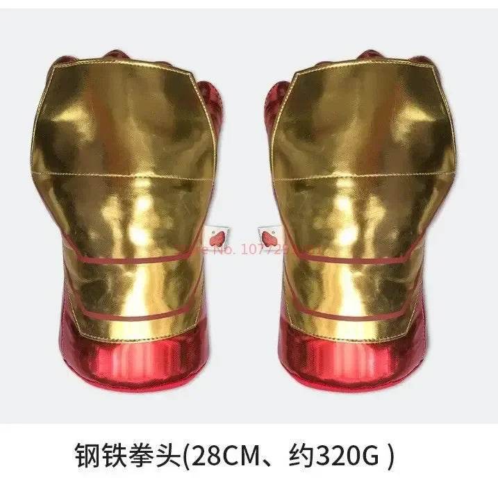 Disney Cosplay The Avengers Figures Plush Boxing Gloves Toys - ToylandEU