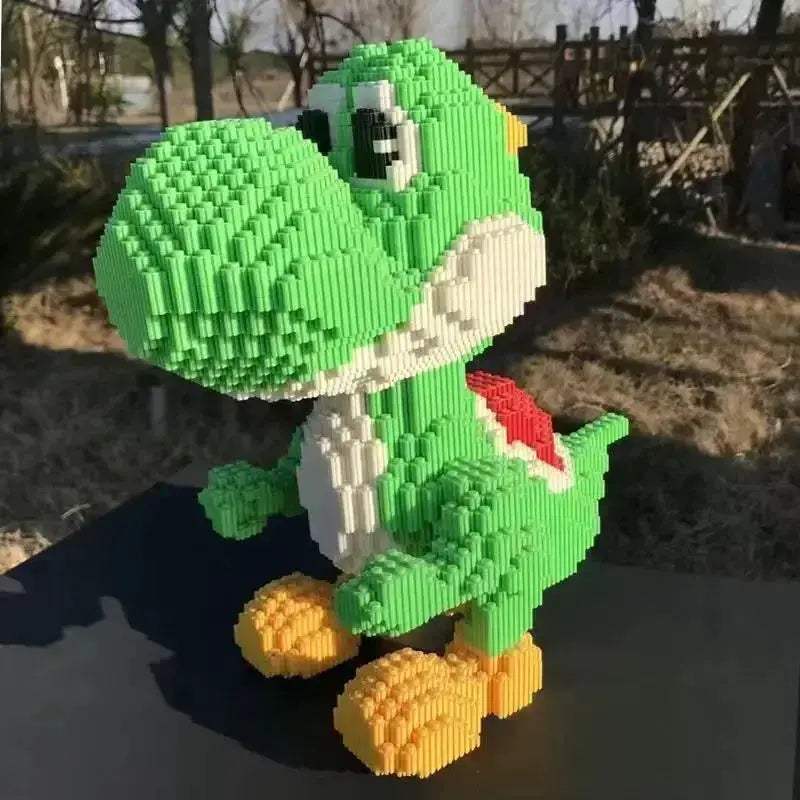 Disney Dinosaur Building Blocks Puzzle Challenge For Teens - ToylandEU