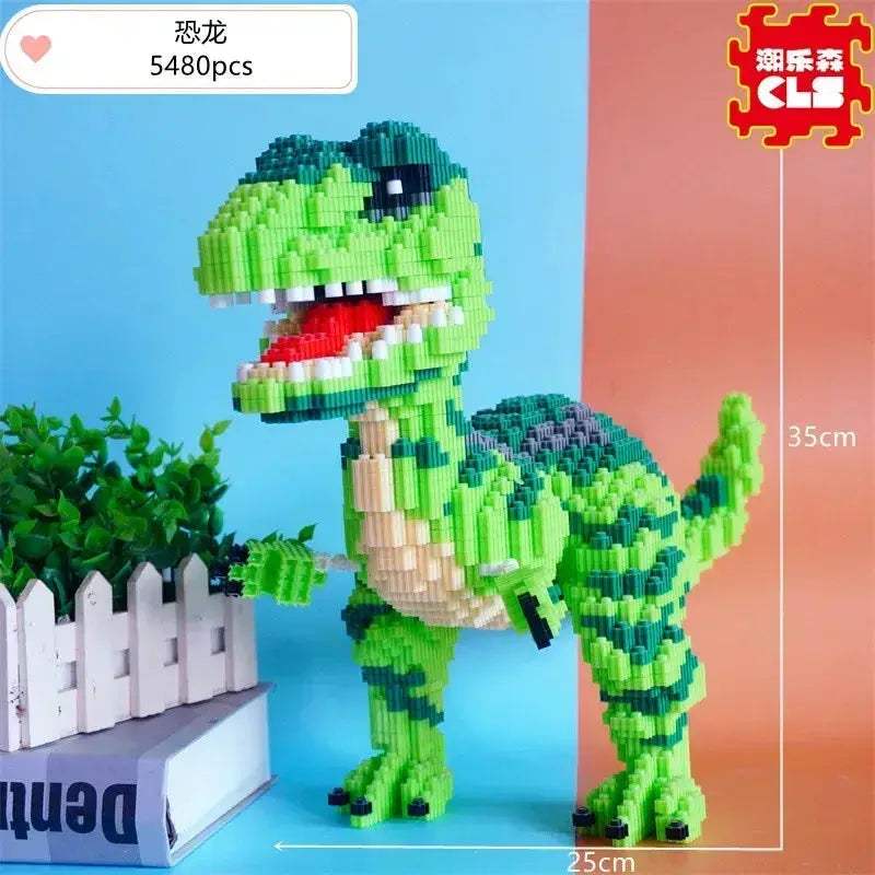 Disney Dinosaur Building Blocks Puzzle Challenge For Teens - ToylandEU