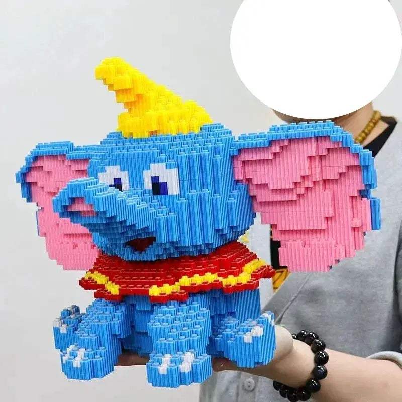 Disney Dumbo Building Blocks For Creative STEM Fun - ToylandEU