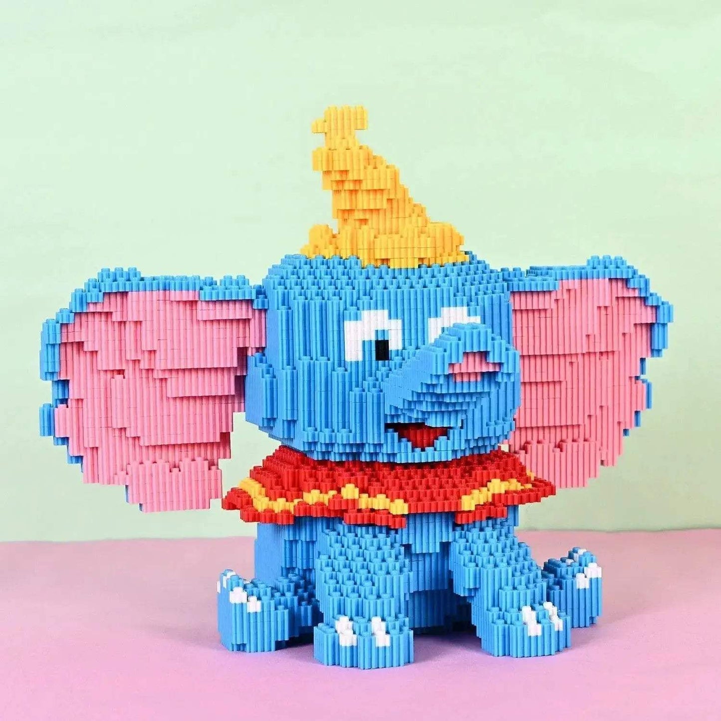 Disney Dumbo Building Blocks For Creative STEM Fun - ToylandEU