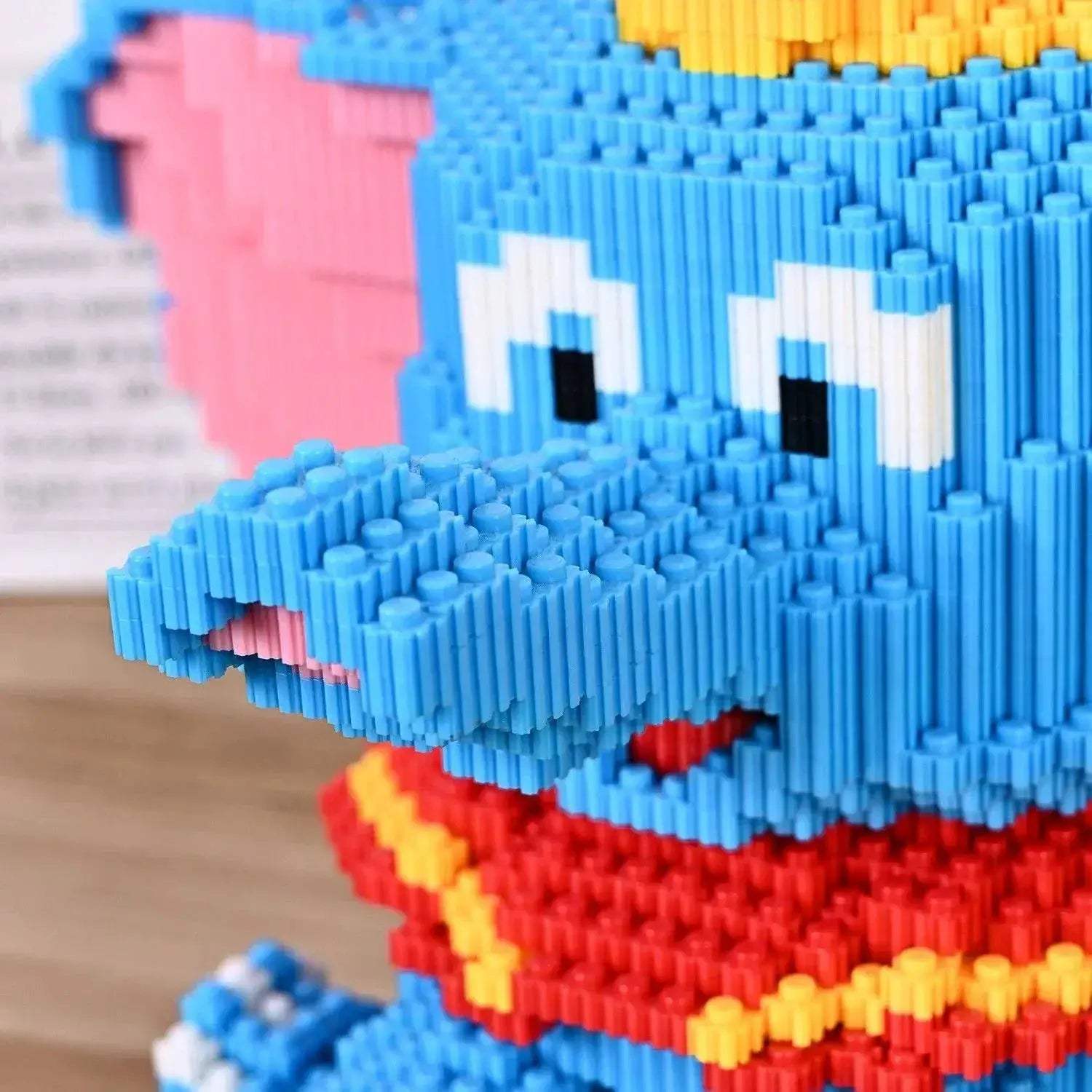 Disney Dumbo Building Blocks For Creative STEM Fun - ToylandEU