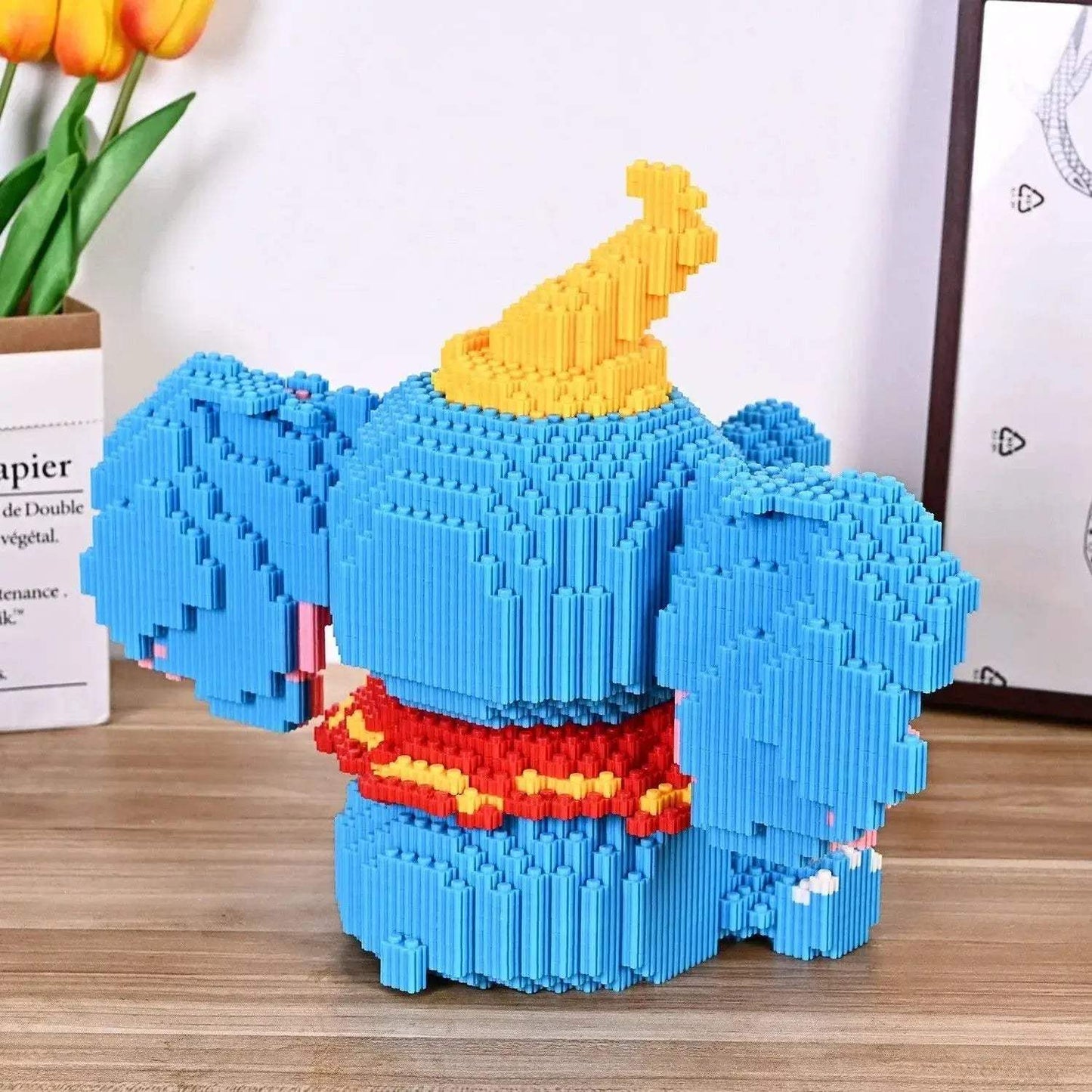 Disney Dumbo Building Blocks For Creative STEM Fun - ToylandEU