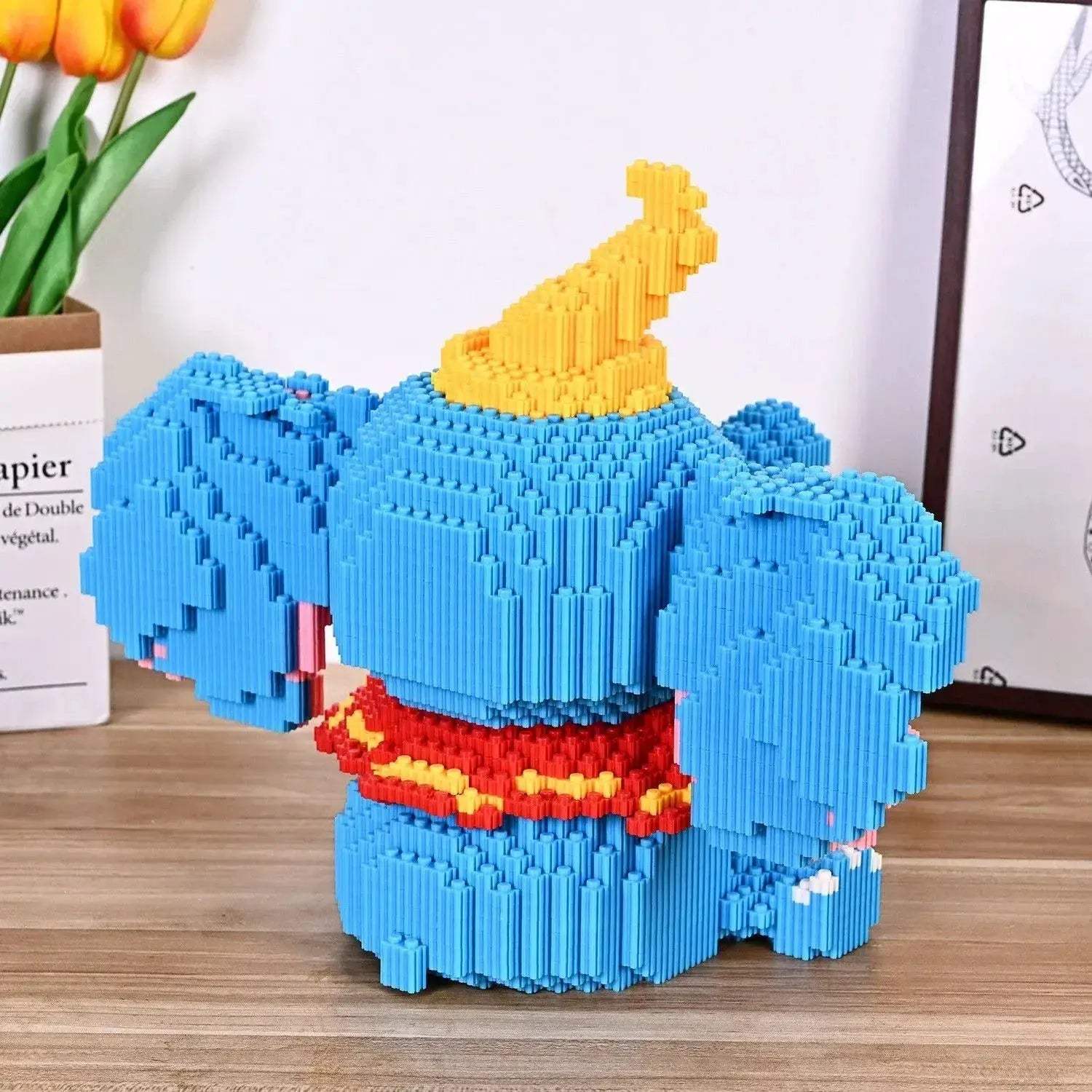Disney Dumbo Building Blocks For Creative STEM Fun - ToylandEU