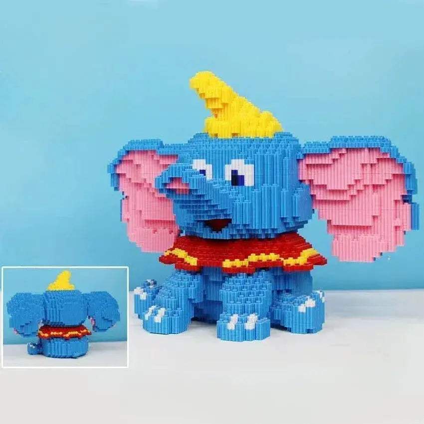 Disney Dumbo Building Blocks For Creative STEM Fun - ToylandEU