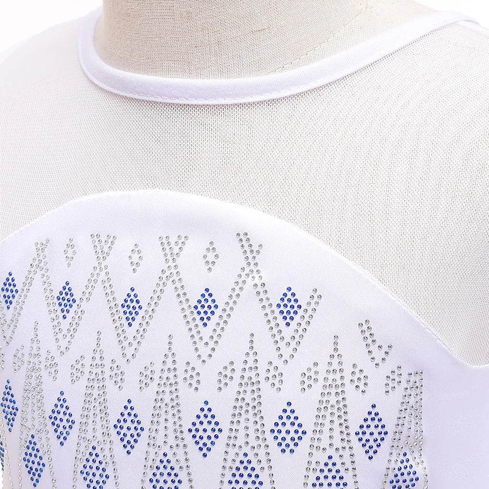 Disney Elsa Mesh Costume For Girls Snow Queen Dress - ToylandEU