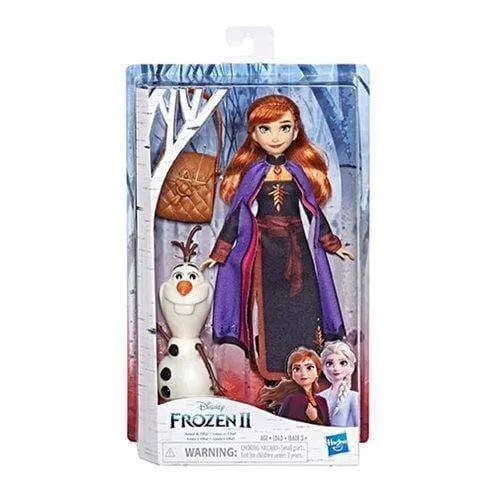  Disney Frozen 2 Anna Doll Buildable Olaf Figure Bundle -  ToylandEU™