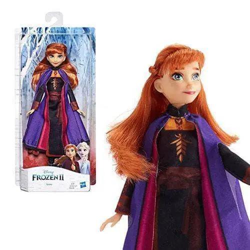  Disney Frozen 2 Anna Fashion Doll Courage Pose -  ToylandEU™