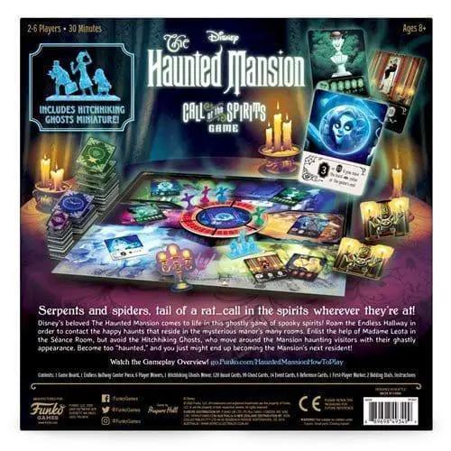  Disney Haunted Mansion Board Game Fast 30 Minute Fun -  ToylandEU™