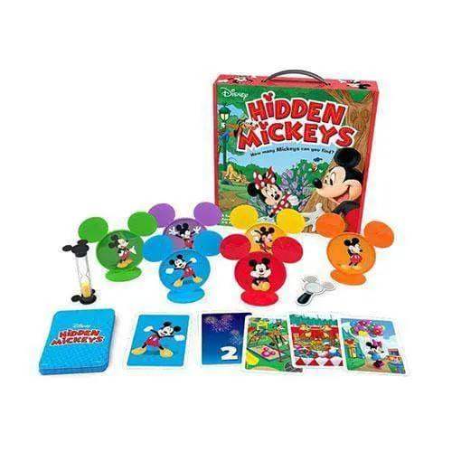  Disney Hidden Mickeys Game Card Game Dual Activity -  ToylandEU™