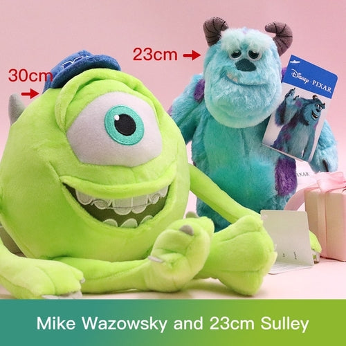 Disney Kawaii Sulley Mike Wazowsky Monsters University Stuffed Plush ToylandEU.com Toyland EU