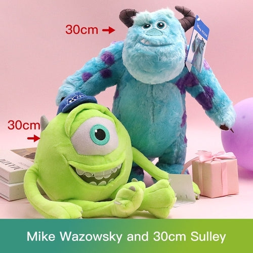 Disney Kawaii Sulley Mike Wazowsky Monsters University Stuffed Plush ToylandEU.com Toyland EU