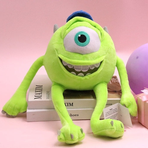 Disney Kawaii Sulley Mike Wazowsky Monsters University Stuffed Plush ToylandEU.com Toyland EU