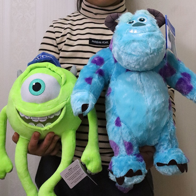 Disney Kawaii Sulley Mike Wazowsky Monsters University Stuffed Plush - ToylandEU