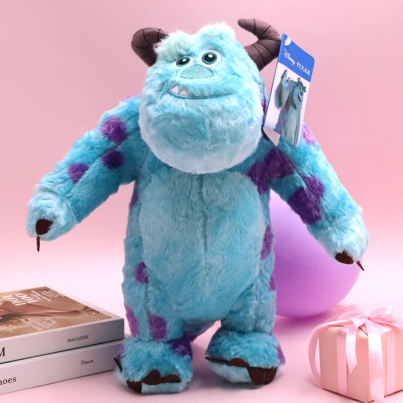 Disney Kawaii Sulley Mike Wazowsky Monsters University Stuffed Plush - ToylandEU