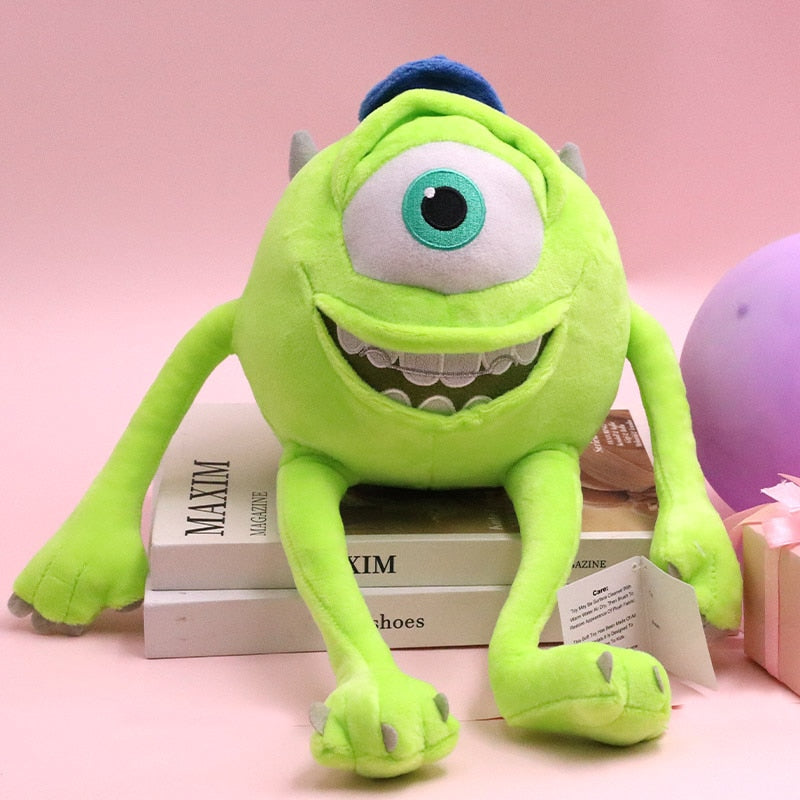 Disney Kawaii Sulley Mike Wazowsky Monsters University Stuffed Plush - ToylandEU