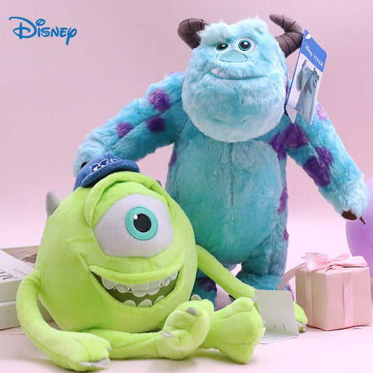 Disney Kawaii Sulley Mike Wazowsky Monsters University Stuffed Plush - ToylandEU