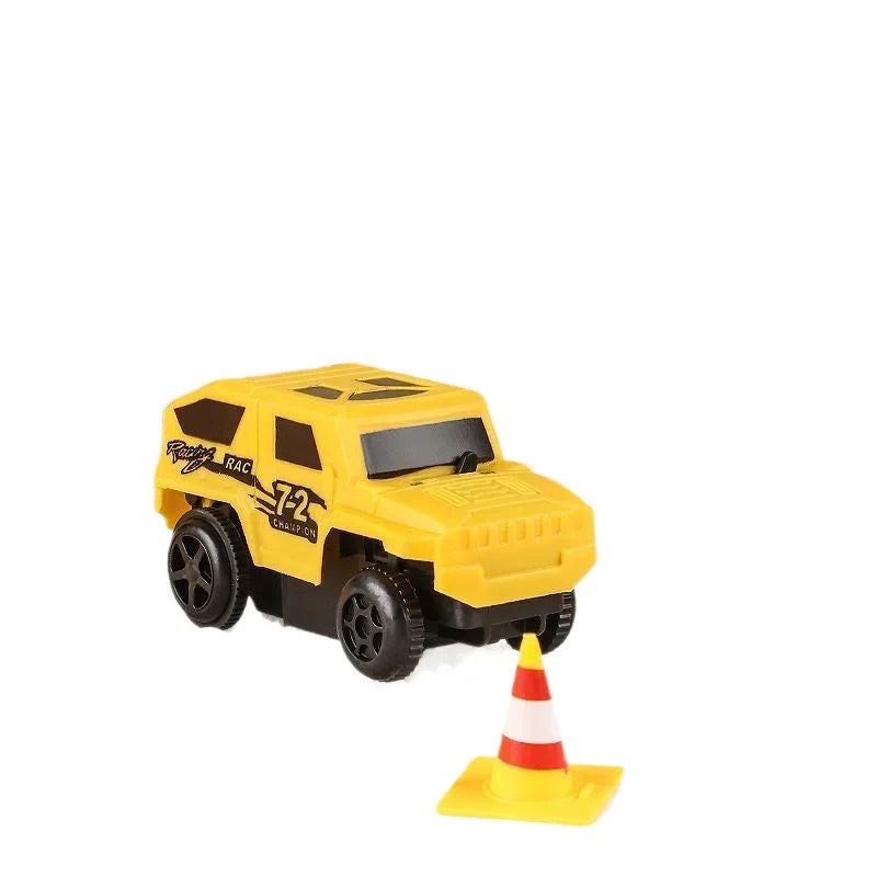 Disney Kids Diecast Car Track Set Puzzle Building Challenge - ToylandEU