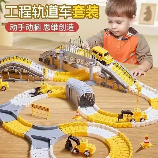 Disney Kids Diecast Car Track Set Puzzle Challenge -  ToylandEU™
