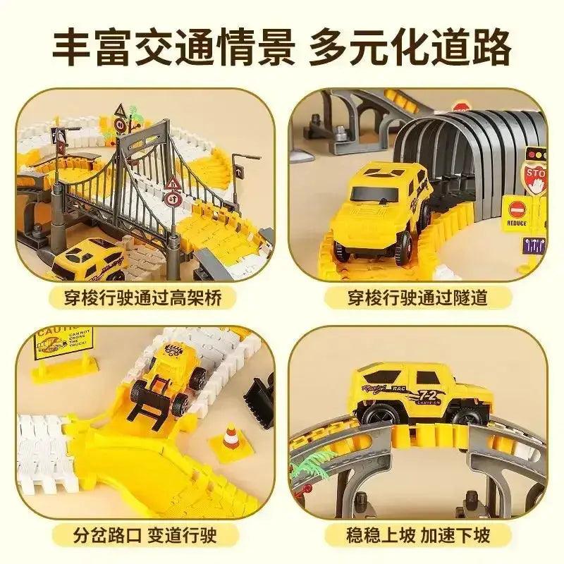  Disney Kids Diecast Car Track Set Puzzle Challenge -  ToylandEU™