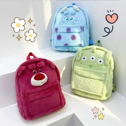  Disney Lotso Plush Backpack Large Capacity Kids Bag -  ToylandEU™