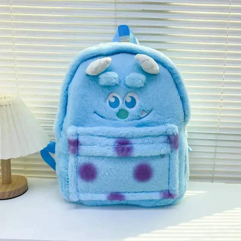 Disney Lotso Plush Backpack Large Capacity Kids School Bag - ToylandEU