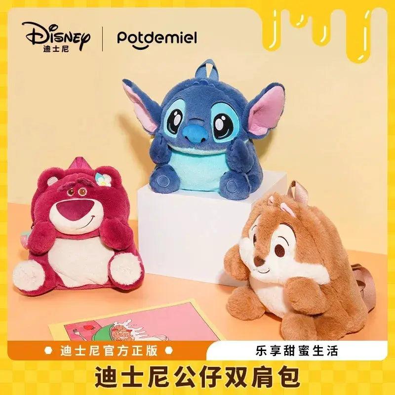  Disney Lotso Plush Backpack Official Stitch Edition -  ToylandEU™