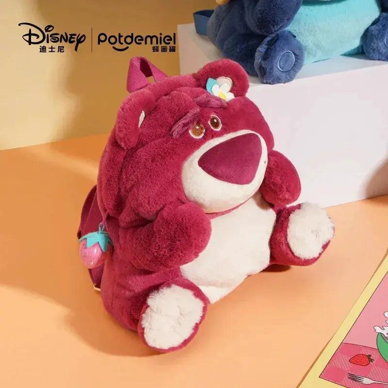  Disney Lotso Plush Backpack Official Stitch Edition -  ToylandEU™