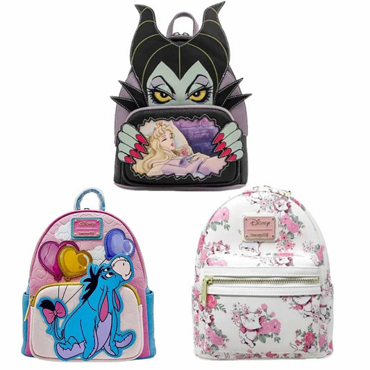 Disney Marie Floral Plush Backpack For Stylish Kids 