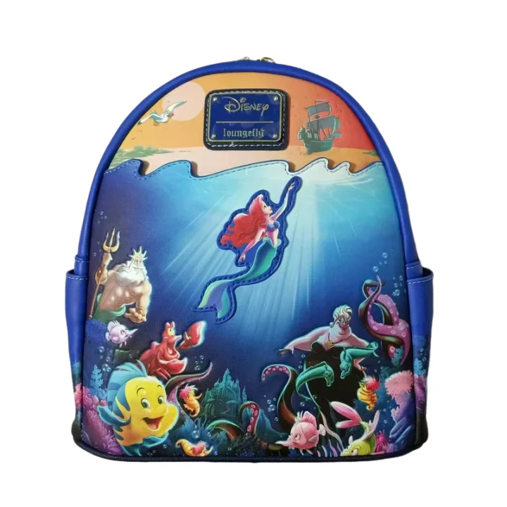  Disney Marie Floral Plush Backpack For Stylish Kids 