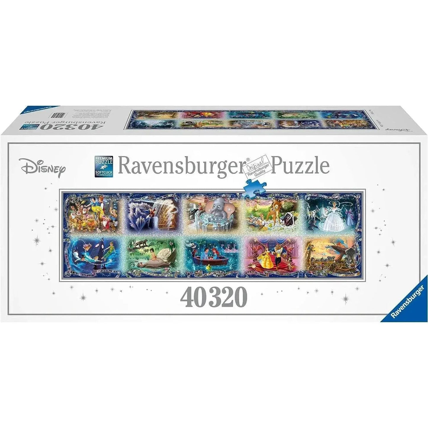 Disney Memorable Moments 40320-Piece Jigsaw Puzzle Guinness World Record - ToylandEU