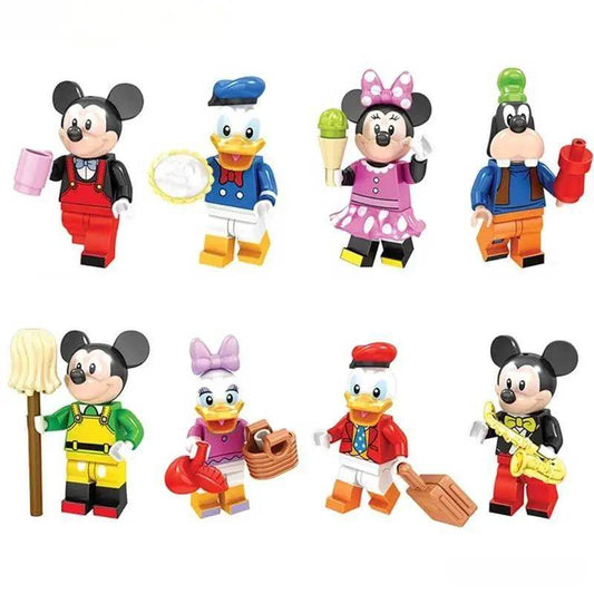  Disney Lego Minifigures Eight Mickey Minnie Set Display -  ToylandEU™