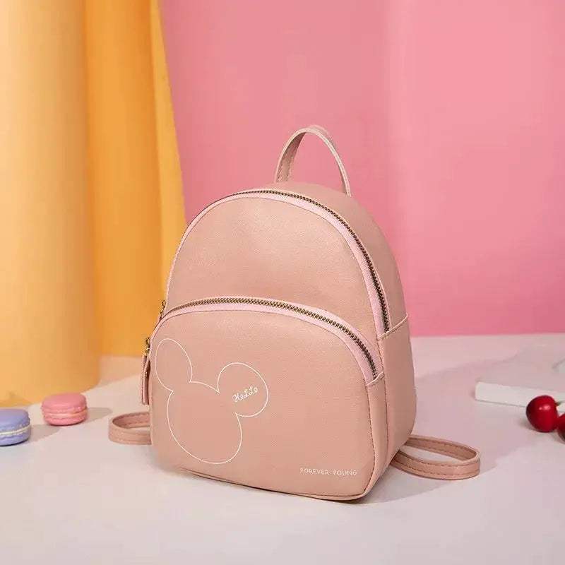 Disney Mickey Mouse Kids Backpack Multifunctional Nylon School Bag - ToylandEU