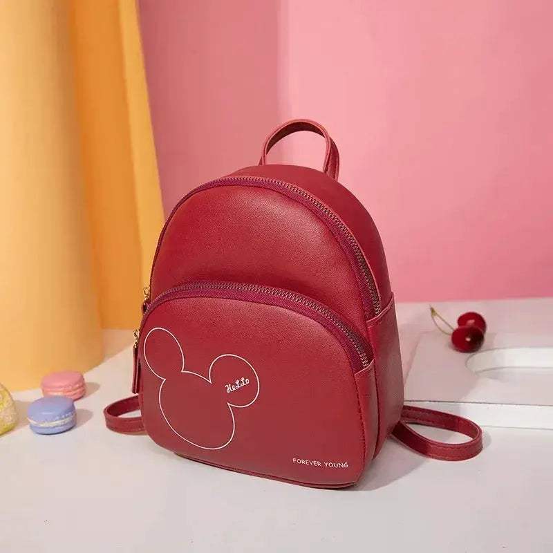 Disney Mickey Mouse Kids Backpack Multifunctional Nylon School Bag - ToylandEU