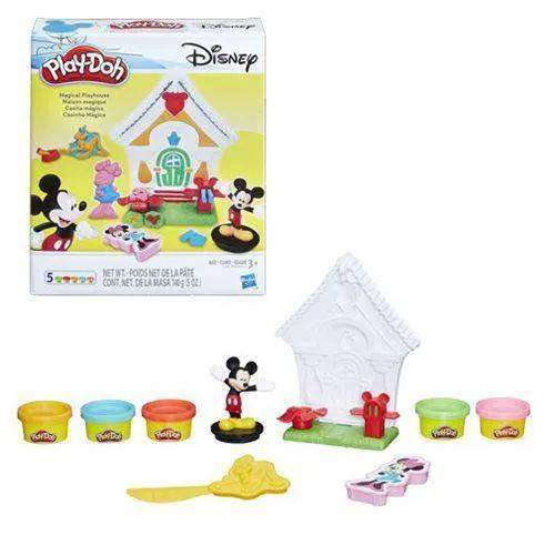 Play-Doh Mickey Mouse Magical Playhouse For Creative Fun - ToylandEU