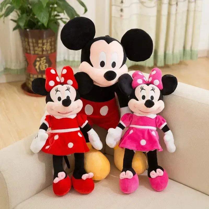 Disney Mickey Mouse Plush Toys For Kids Birthday Gift - ToylandEU