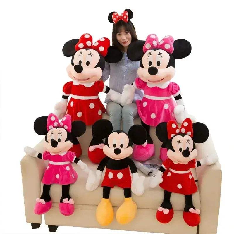 Disney Mickey Mouse Plush Toys For Kids Birthday Gift - ToylandEU