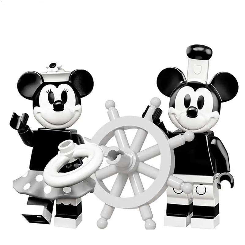  Disney Minifigures Mickey Minnie Lego Compatible Retro -  ToylandEU™